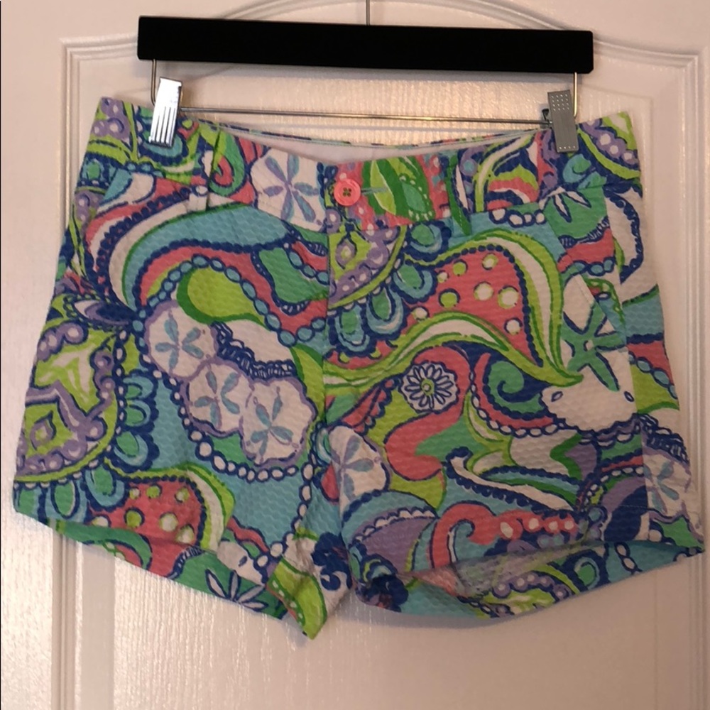 EUC Lilly Pulitzer Callahan Shorts size 4